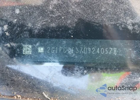 2013 Chevrolet Camaro 2Lt from USA, damaged, VIN 2G1FC1E37D9240578